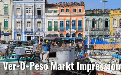 Ver-O-Peso Markt Impressionen, Belém, Brasilien 02.02.2018