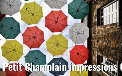 Petit Champlain impressions Québec 30.09.2019
