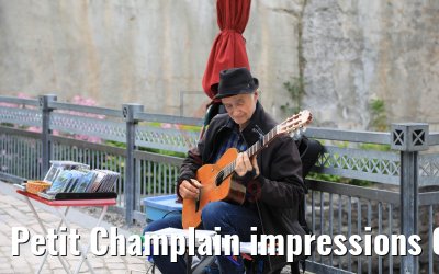 Petit Champlain impressions Québec 30.09.2019