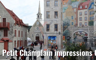 Petit Champlain impressions Québec 30.09.2019