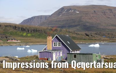 Impressions from Qeqertarsuaq, Greenland