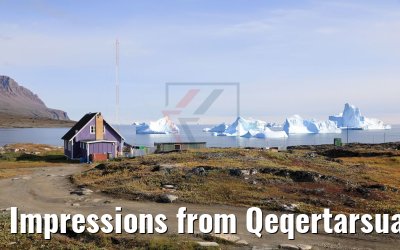 Impressions from Qeqertarsuaq, Greenland