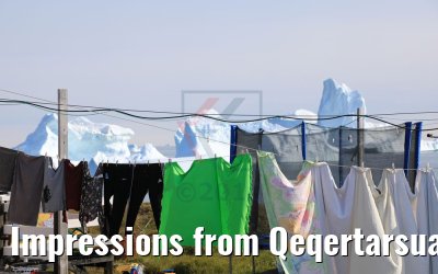 Impressions from Qeqertarsuaq, Greenland