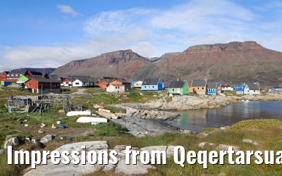 Impressions from Qeqertarsuaq, Greenland
