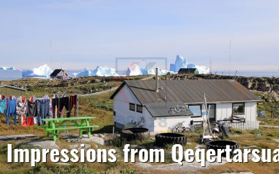 Impressions from Qeqertarsuaq, Greenland