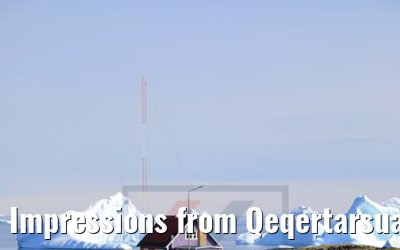 Impressions from Qeqertarsuaq, Greenland