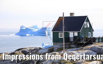Impressions from Qeqertarsuaq, Greenland