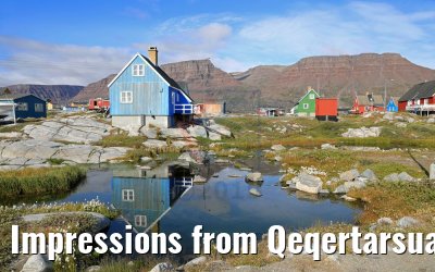 Impressions from Qeqertarsuaq, Greenland