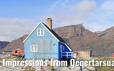 Impressions from Qeqertarsuaq, Greenland
