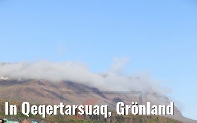 In Qeqertarsuaq, Grönland