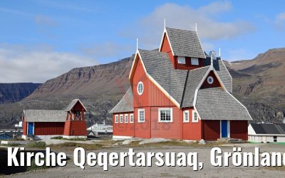 Kirche Qeqertarsuaq, Grönland