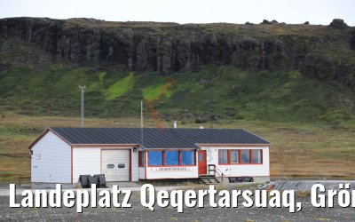 Landeplatz Qeqertarsuaq, Grönland