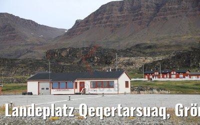 Landeplatz Qeqertarsuaq, Grönland