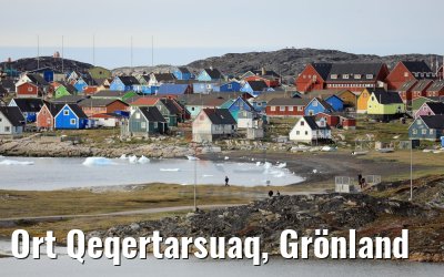 Ort Qeqertarsuaq, Grönland