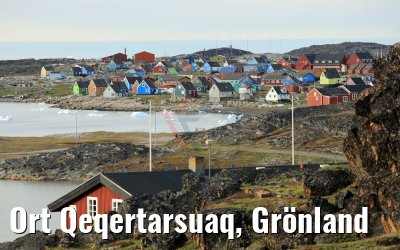 Ort Qeqertarsuaq, Grönland