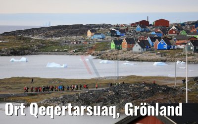 Ort Qeqertarsuaq, Grönland