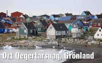 Ort Qeqertarsuaq, Grönland