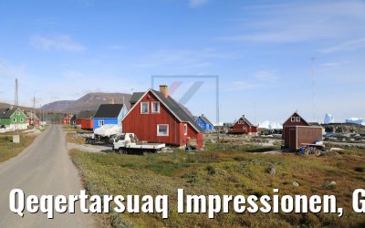 Qeqertarsuaq Impressionen, Grönland
