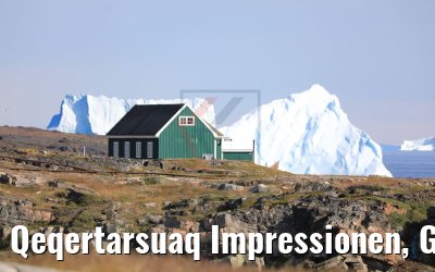 Qeqertarsuaq Impressionen, Grönland