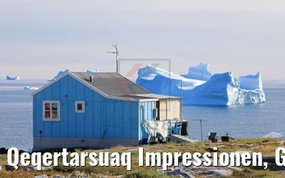 Qeqertarsuaq Impressionen, Grönland