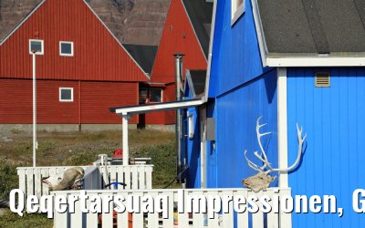 Qeqertarsuaq Impressionen, Grönland