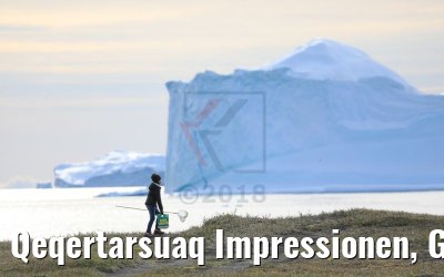 Qeqertarsuaq Impressionen, Grönland