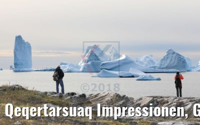 Qeqertarsuaq Impressionen, Grönland