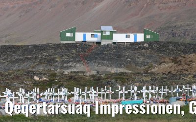Qeqertarsuaq Impressionen, Grönland