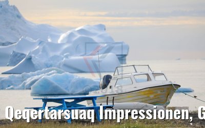 Qeqertarsuaq Impressionen, Grönland