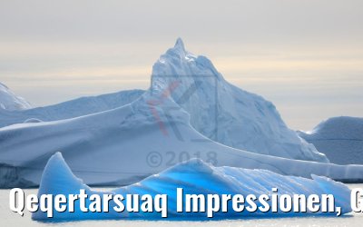 Qeqertarsuaq Impressionen, Grönland