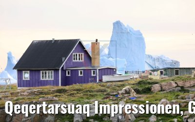 Qeqertarsuaq Impressionen, Grönland