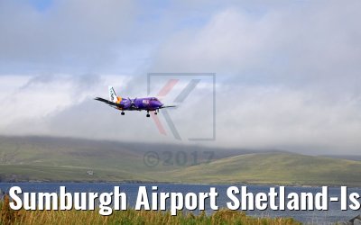 Sumburgh Airport Shetland-Islands 18.08.2017