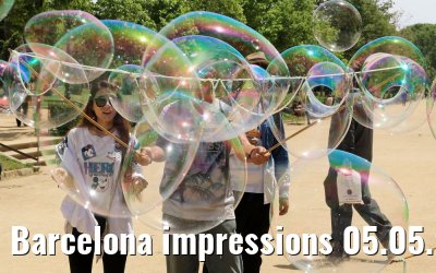 Barcelona impressions 05.05.2017