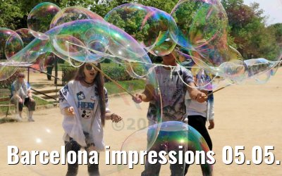 Barcelona impressions 05.05.2017