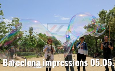 Barcelona impressions 05.05.2017