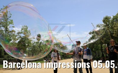 Barcelona impressions 05.05.2017