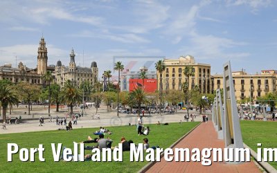 Port Vell and Maremagnum impressions Barcelona 05.05.2017
