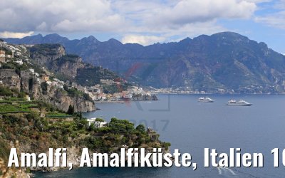 Amalfi, Amalfiküste, Italien 10.10.2017