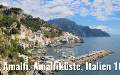 Amalfi, Amalfiküste, Italien 10.10.2017