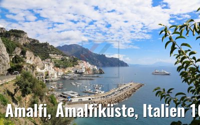 Amalfi, Amalfiküste, Italien 10.10.2017