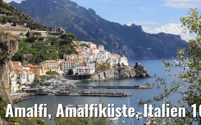 Amalfi, Amalfiküste, Italien 10.10.2017