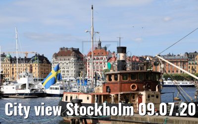 City view Stockholm 09.07.2018