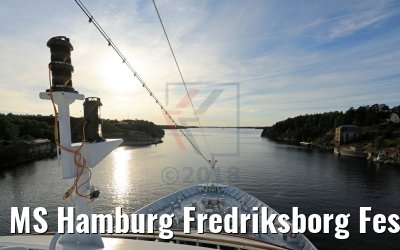 MS Hamburg Fredriksborg Festung 09.07.2018