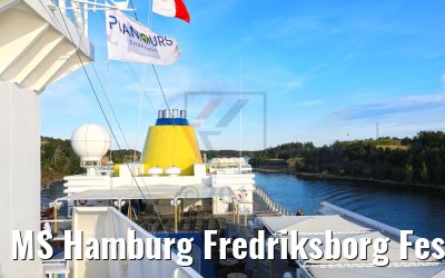 MS Hamburg Fredriksborg Festung 09.07.2018