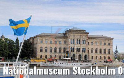 Nationalmuseum Stockholm 09.07.2018