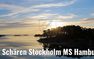 Schären Stockholm MS Hamburg 09.07.2018