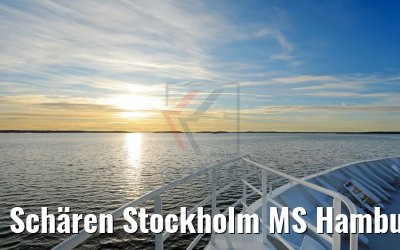 Schären Stockholm MS Hamburg 09.07.2018