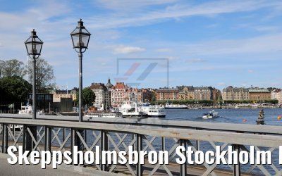Skeppsholmsbron Stockholm MS Hamburg 09.07.2018