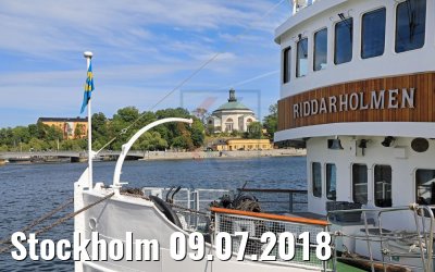 Stockholm 09.07.2018