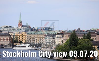 Stockholm City view 09.07.2018